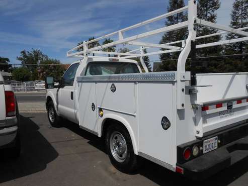 2012 Ford F-250 Utility Truck! for sale in Oakdale, CA