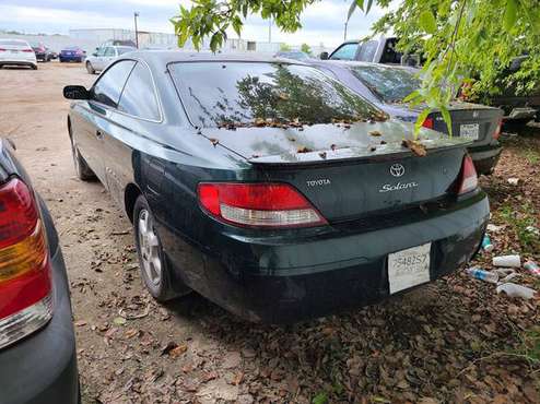 2000 TOYOTA CAMRY SOLARA SE - cars & trucks - by dealer - vehicle... for sale in Fort Worth, TX