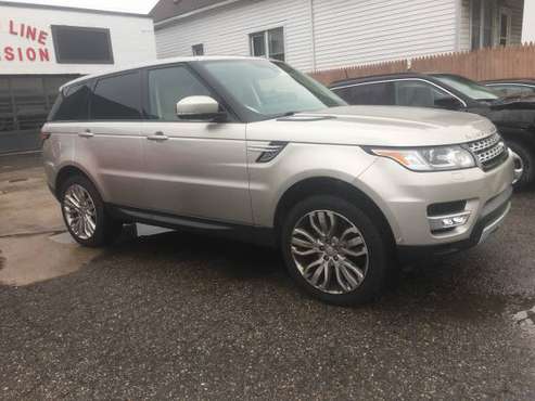 2016 Range Rover sport HSE - cars & trucks - by owner - vehicle... for sale in Walled Lake, MI