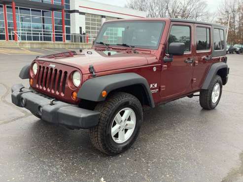 Nice! 2007 Jeep Wrangler Unlimited X! 4x4! Clean Carfax! - cars &... for sale in Ortonville, MI