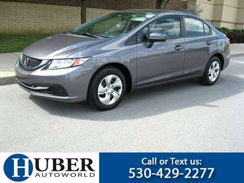 2014 Honda Civic LX - Only 70K miles! - - by dealer for sale in NICHOLASVILLE, KY