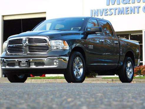 2017 Ram 1500 Big Horn 4X4 3.0L 6Cyl DIESEL / ONLY 17,000 MILES 4x4... for sale in Portland, OR