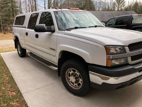 2003 Chevrolet Crew Cab 1500 HD - cars & trucks - by owner - vehicle... for sale in Wallace, WI