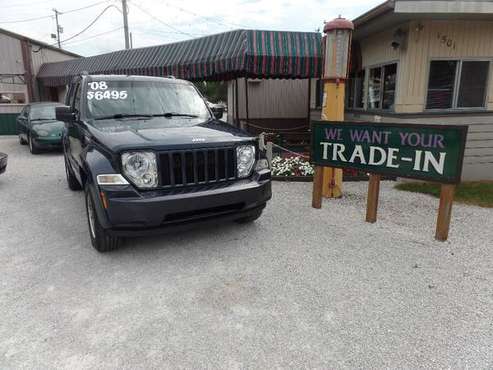 2008 JEEP LIBERTY for sale in Lafayette, IN