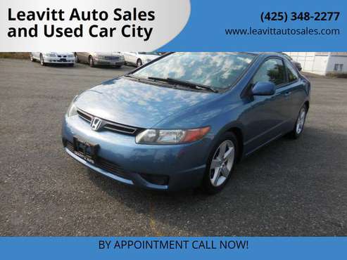 2007 Honda Civic EX 2DR COUPE (1.8L I4 5A) - cars & trucks - by... for sale in Everett, WA