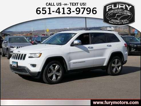 2014 Jeep Grand Cherokee 4WD 4dr Limited for sale in South St. Paul, MN