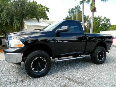 2012 RAM 1500 ST SWB 4WD IF YOU DREAM IT, WE CAN LIFT IT! - cars & for sale in Longwood , FL