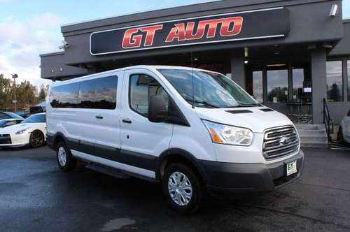 2016 Ford Transit Wagon XLT w/Low Roof w/60/40 Side Door Van 3D with... for sale in PUYALLUP, WA