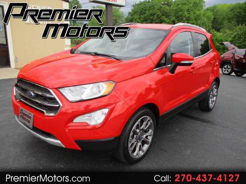 2020 Ford EcoSport Titanium FWD - - by dealer for sale in HARDIN, TN