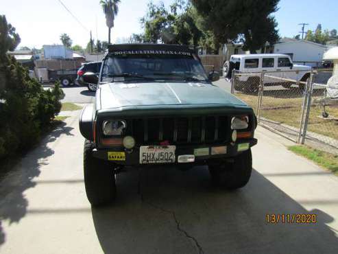 2000 Jeep Cherokee XJ 4x4 - cars & trucks - by owner - vehicle... for sale in El Cajon, CA