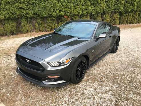 2015 Mustang GT with perf. pack and Recaros - cars & trucks - by... for sale in Hamburg, MI