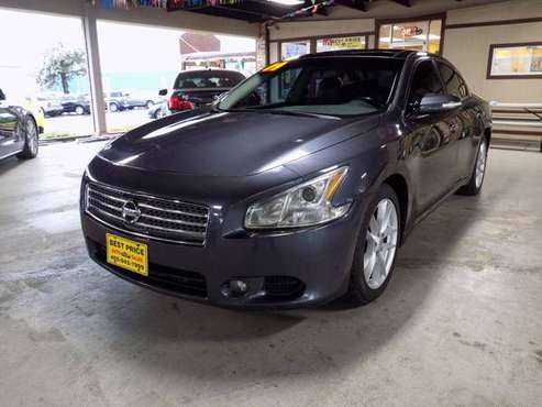 2009 NISSAN MAXIMA - cars & trucks - by dealer - vehicle automotive... for sale in Oklahoma City, OK