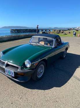 1979 MGB Consider Classic Car or Truck Trade - - by for sale in Garibaldi, OR