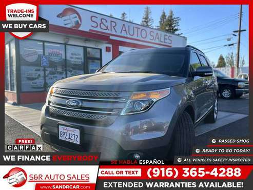 2014 Ford Explorer Limited Sport Utility 4D 4 D 4-D PRICED TO SELL! for sale in Sacramento , CA