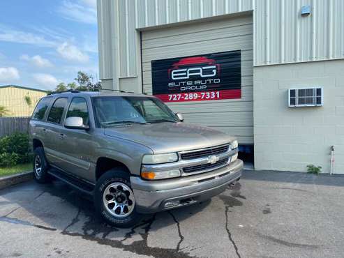 2004 chevy tahoe lt 4x4 - - by dealer - vehicle for sale in Pinellas Park, FL