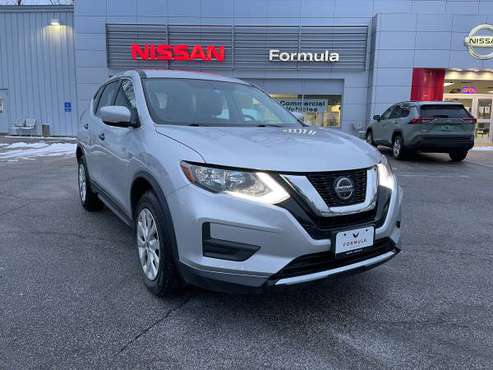 2018 NISSAN ROGUE S SUV - - by dealer for sale in BERLIN, VT