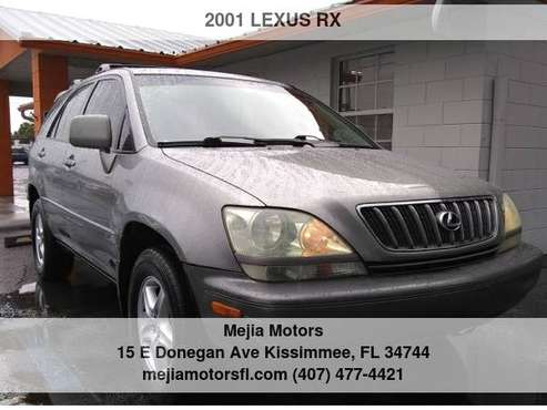 2001 LEXUS RX 300 CASH DEALS LOW PRICES - cars & trucks - by dealer... for sale in Kissimmee, FL
