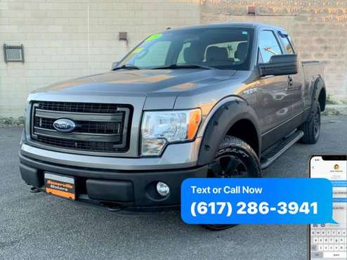 2013 Ford F-150 F150 F 150 STX 4x4 4dr SuperCab Styleside 6 5 ft SB for sale in Somerville, MA