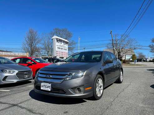2010 FORD FUSION SEL - - by dealer - vehicle for sale in Hyannis, MA
