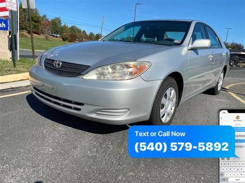 2002 TOYOTA CAMRY LE $750 DOWN/ $375 A Month - cars & trucks - by... for sale in Fredericksburg, VA