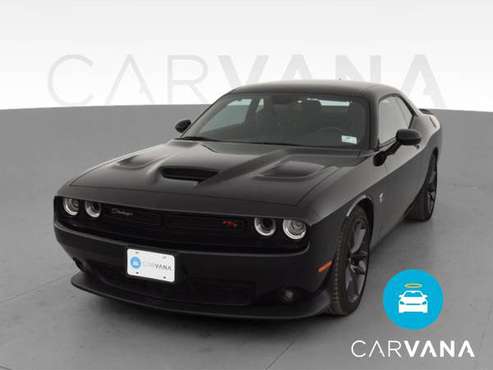 2019 Dodge Challenger R/T Scat Pack Coupe 2D coupe Black - FINANCE -... for sale in Jacksonville, NC