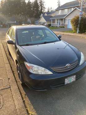 2004 Toyota camry for sale in Dearing, OR