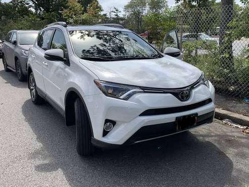 2017 Toyota RAV4 AWD XLE for sale in College Point, NY