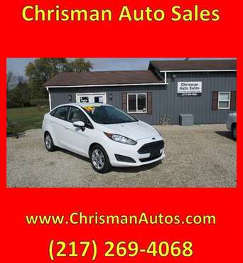2014 Ford Fiesta SE with waranty - cars & trucks - by dealer -... for sale in chrisman, il, IN
