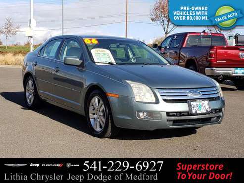 2006 Ford Fusion 4dr Sdn I4 SEL - cars & trucks - by dealer -... for sale in Medford, OR