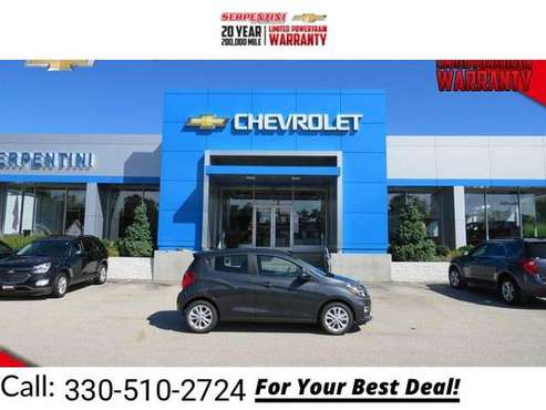 2021 Chevy Chevrolet Spark 1LT hatchback Nightfall Gray Metallic -... for sale in Tallmadge, OH