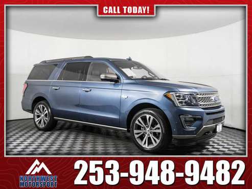 2020 Ford Expedition Max King Ranch 4x4 - - by for sale in PUYALLUP, WA