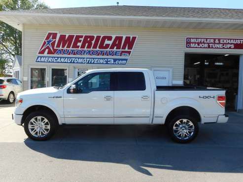 2013 FORD F150 PLATINUM - - by dealer - vehicle for sale in Waterloo, IA
