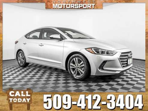 *SPECIAL FINANCING* 2018 *Hyundai Elantra* SEL FWD for sale in Pasco, WA