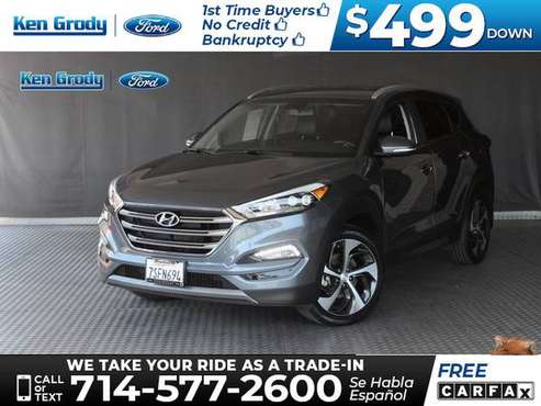 2016 Hyundai Tucson Limited for sale in Buena Park, CA