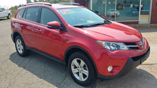 2014 TOYOTA RAV4 XLE AWD - cars & trucks - by dealer - vehicle... for sale in ST CLAIRSVILLE, WV