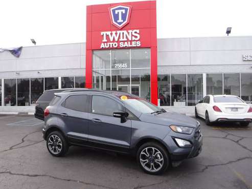 2019 FORD ECOSPORT SES**LIKE NEW**LOW LOW MILES**FINANCING AVAILABLE** for sale in redford, MI