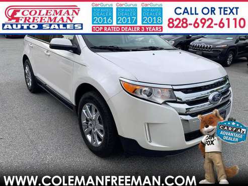 2013 Ford Edge 4dr SEL FWD for sale in Hendersonville, NC