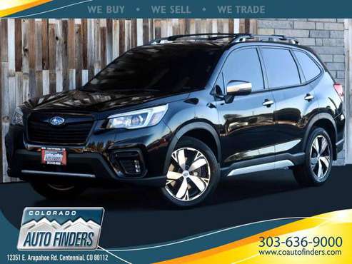 2019 Subaru Forester Touring - Call or TEXT! Financing Available! -... for sale in Centennial, CO