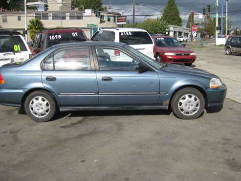 1997 HONDA CIVIC AUTOMATIC NON SMOKER EXTRA CLEAN RUNS DRIVES SUPER... for sale in Seattle, WA