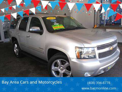2011 Chevy Chevrolet Tahoe LT 4x2 4dr SUV - cars & trucks - by... for sale in Gilroy, CA