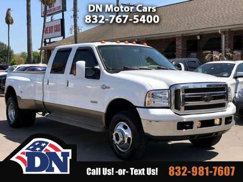 2005 Ford Super Duty F-350 DRW Truck F350 Crew Cab 172 King Ranch for sale in Houston, TX