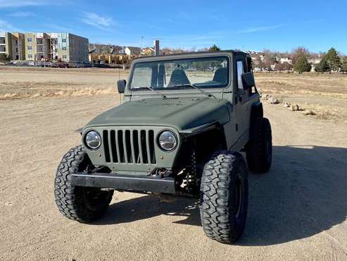 Jeep Wrangler TJ - cars & trucks - by owner - vehicle automotive sale for sale in Colorado Springs, CO