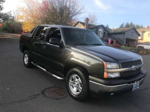 2006 CHEVROLET AVALANCHE 1500 4WD 5.3L Z71 CALL/TEXT - cars & trucks... for sale in Dundee, OR