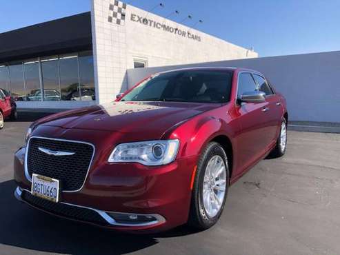 2017 Chrysler 300C - - by dealer - vehicle automotive for sale in Palm Springs, CA