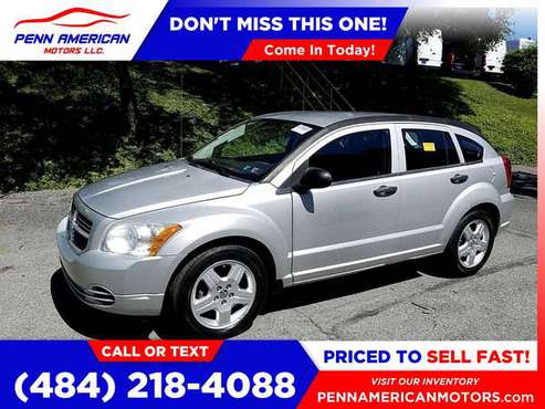 2008 Dodge Caliber SEWagon PRICED TO SELL! - - by for sale in Allentown, PA