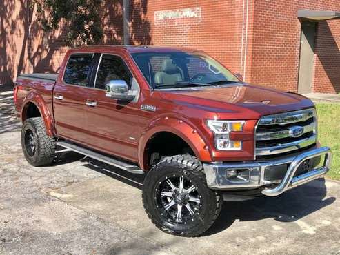 2015 FORD F-150 LARIAT 4X4..WE FINANCE EVERYONE 100%..APROBACION... for sale in TAMPA, FL