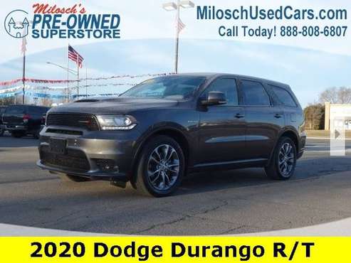 2020 Dodge Durango R/T - - by dealer - vehicle for sale in Lake Orion, MI