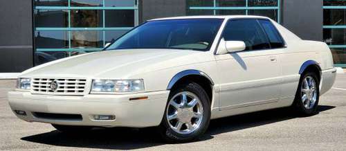 2002 Cadillac Eldorado ETC Coupe White NorthStar V8 Sunroof Leather... for sale in Albany, NY