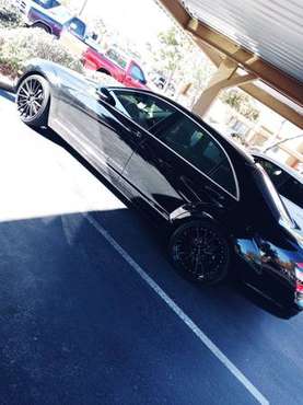 2007 s550 Mercedes benz on 22 inch rims - cars & trucks - by owner -... for sale in North Las Vegas, NV