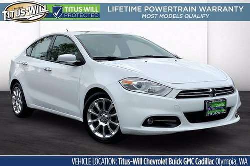 2013 Dodge DART Limited SEDAN - - by dealer - vehicle for sale in Olympia, WA